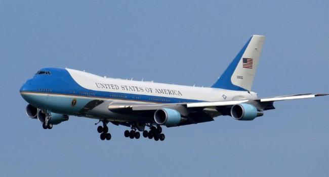 Trump’s Air Force One Turns Back to Washington